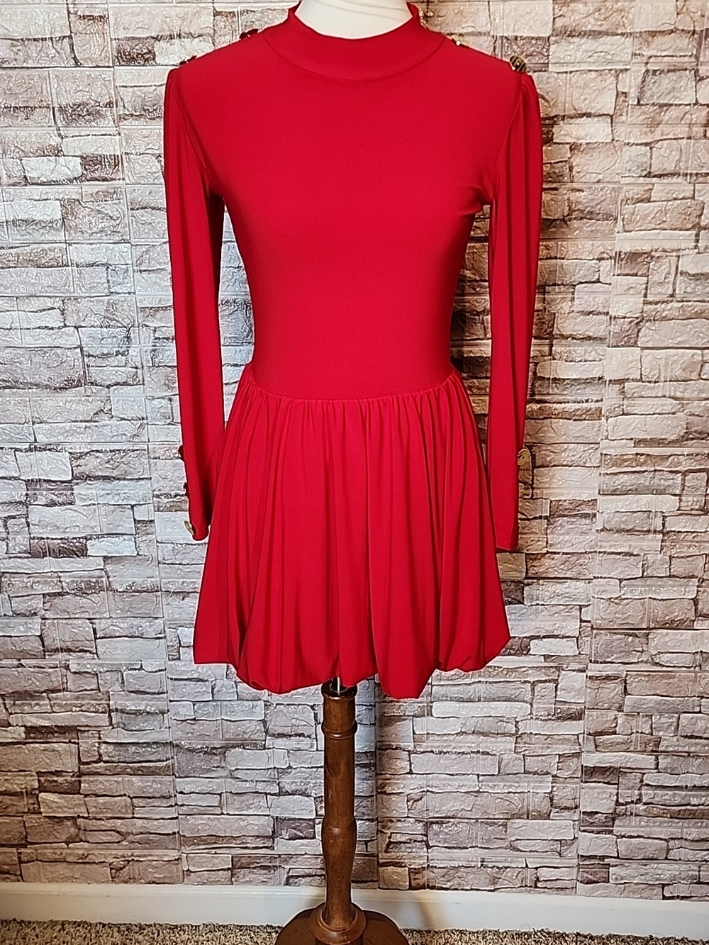 Bocca Red Dress